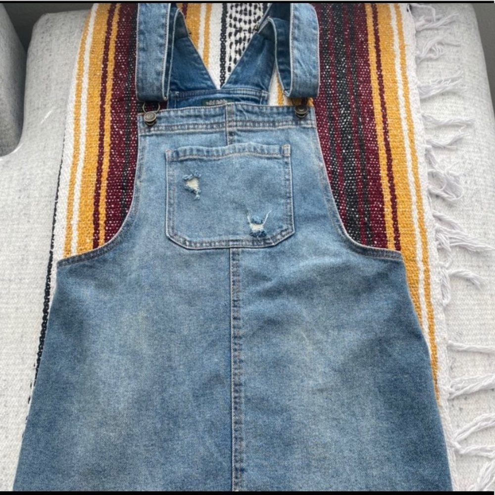 Jean overalls